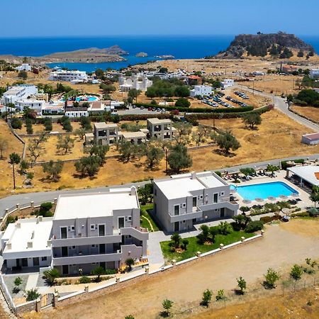 Celestial Lindos Suites Dış mekan fotoğraf
