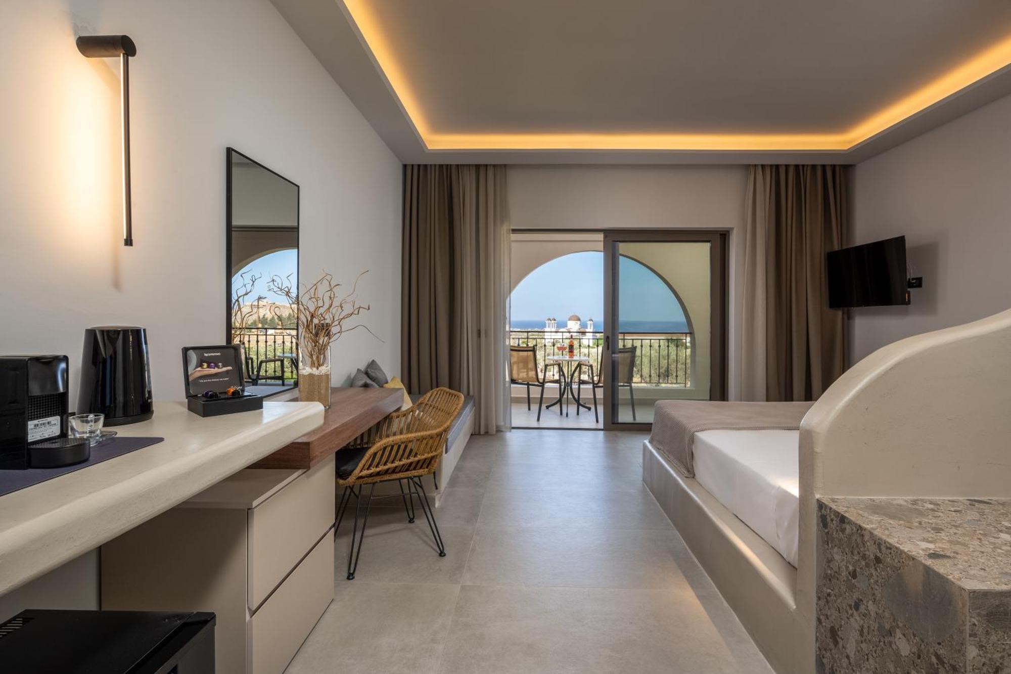 Celestial Lindos Suites Oda fotoğraf