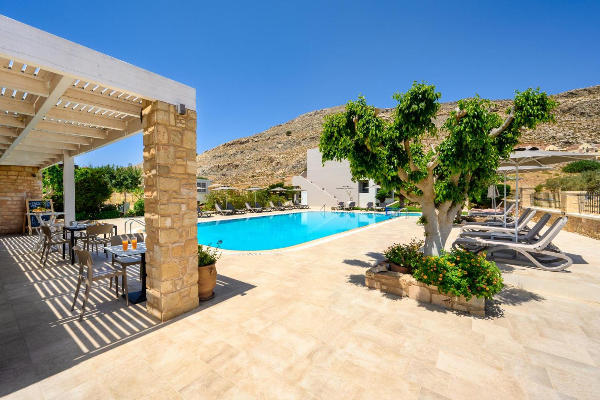 Celestial Lindos Suites Dış mekan fotoğraf
